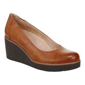Soul Naturalizer Women's About-Time Wedge Heel Pumps Brown Size 10